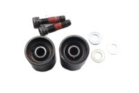 Stuureindgewichten worden geleverd met schroeven en Kawasaki ZX-6R Ninja ZX600G 98-99