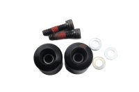 Stuureindgewichten worden geleverd met schroeven en Kawasaki ZX-6R Ninja ZX600G 98-99