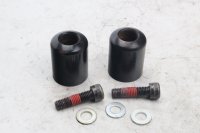 Stuureindgewichten worden geleverd met schroeven en Kawasaki ZX-6R Ninja ZX600G 98-99