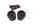 Stuureindgewichten worden geleverd met schroeven en Kawasaki ZX-6R Ninja ZX600G 98-99