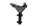 Kojelauta, lampunpidin, etuosa, yläosa Kawasaki ZX-6R Ninja ZX600G 98-99