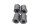 Juego de tuercas de culata Triumph Street Triple 765 R Euro 5 H801 21-23