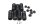 Ventilfedern Auslassfedern Federteller Keil Kawasaki ZX-6R Ninja ZX600G 98-99