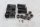 Ventilfedern Auslassfedern Federteller Keil Kawasaki ZX-6R Ninja ZX600G 98-99