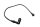 Ontstekingskabel, bougieconnector, links, elektrisch Moto Guzzi California III VW 87-93