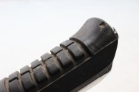 Voetsteun voor de passagier linksachter, verchroomd rubber Moto Guzzi California III VW 87-93