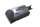 Voetsteun voor de passagier linksachter, verchroomd rubber Moto Guzzi California III VW 87-93