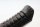 Voetsteun voor de passagier linksachter, verchroomd rubber Moto Guzzi California III VW 87-93