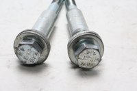 Schroefset voor de gewichtsafdekking van het stuur Moto Guzzi California III VW 87-93