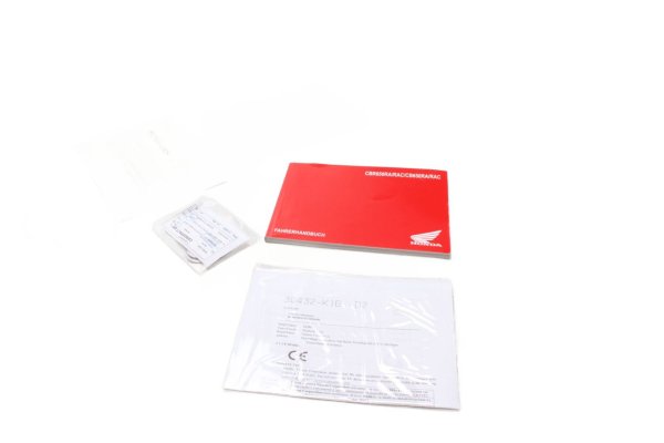 Gebruikershandleiding, bedieningsinstructies, onderhoudsboekje, boordhandleiding Honda CBR 650 RA 24-24