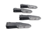 LED Blinker Set rauchglas links rechts Motorrad Zubehör universell