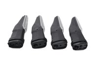 LED Blinker Set universal Rauchglas links rechts Motorrad Zubehör universell