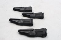 LED Blinker Set universal Rauchglas links rechts Motorrad Zubehör universell