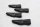 LED Blinker Set universal Rauchglas links rechts Motorrad Zubehör universell
