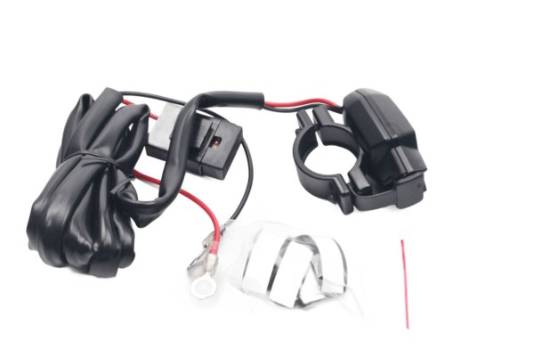 USB Steckdose wasserdicht Lenker Ladebuchse Motorrad Zubehör universell