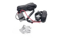 USB Steckdose wasserdicht Lenker Ladebuchse Motorrad Zubehör universell