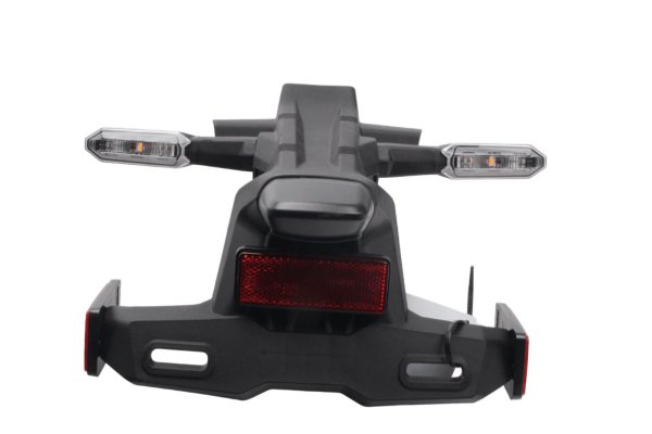 Kennzeichenhalter Rückstrahler Blinker Heckbeleuchtung Kawasaki Z 900 RS 26-26