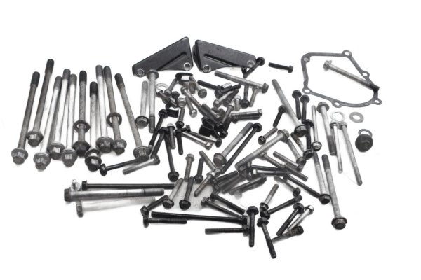 Juego de pernos del motor, tornillos, junta Kawasaki ZX-6R Ninja ZX600G 98-99