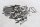 Juego de pernos del motor, tornillos, junta Kawasaki ZX-6R Ninja ZX600G 98-99
