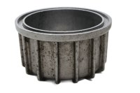 Ölfilterdeckel Motordeckel Kühlrippen Filtergehäuse Honda CX 500 C PC01 80-84