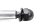 Achteras, aslagersteun, asmoer Moto Guzzi California III VW 87-93