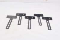 Reflektorhalter universal Kennzeichen Halterung Set Motorrad Zubehör universell