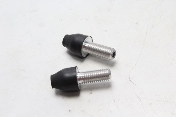 Blinker Silentgummi Adapter M8x20 vibrationsdämpfend Motorrad Zubehör universell