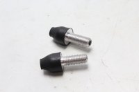 Blinker Silentgummi Adapter M8x20 vibrationsdämpfend Motorrad Zubehör universell