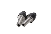 Blinker Silentgummi Adapter M8x20 vibrationsdämpfend Motorrad Zubehör universell