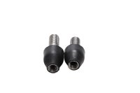 Blinker Silentgummi Adapter M8x20 vibrationsdämpfend Motorrad Zubehör universell