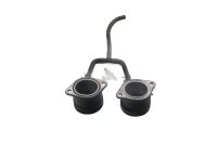 Inlaatspruitstuk carburateur rubber Kawasaki ZX-6R Ninja ZX600G 98-99