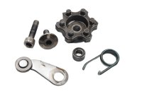 Schakelhendelas, afbuighendel, terugveer Kawasaki ZX-6R Ninja ZX600G 98-99