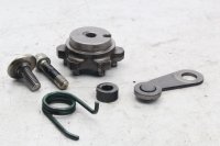 Schakelhendelas, afbuighendel, terugveer Kawasaki ZX-6R Ninja ZX600G 98-99