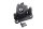 Bagbremsekaliber, enkeltstempelskivebremse Kawasaki ZX-6R Ninja ZX600G 98-99