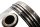 Stempel, stempelringe, cylinder egnet til 1000cc motorer Moto Guzzi California III VW 87-93