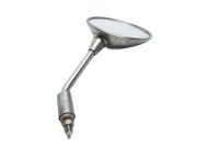 Rétroviseur rond chromé, tige filetée à droite Moto Guzzi California III VW 87-93