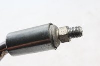 Rétroviseur rond chromé, tige filetée à droite Moto Guzzi California III VW 87-93