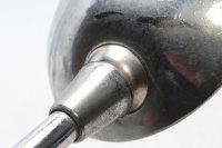 Rétroviseur rond chromé, tige filetée à droite Moto Guzzi California III VW 87-93