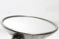 Rétroviseur rond chromé, tige filetée à droite Moto Guzzi California III VW 87-93