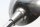 Rétroviseur rond chromé, tige filetée à droite Moto Guzzi California III VW 87-93
