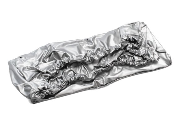 Regenhaube Tankrucksack wasserdicht universal silber Motorrad Zubehör universell