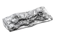 Regenhaube Tankrucksack wasserdicht universal silber Motorrad Zubehör universell