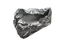 Regenhaube Tankrucksack wasserdicht universal silber Motorrad Zubehör universell