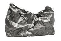 Regenhaube Tankrucksack wasserdicht universal silber Motorrad Zubehör universell