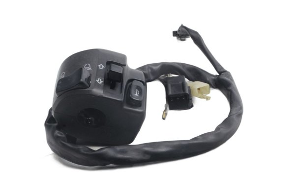 Interruptor en el manillar izquierdo para intermitentes y luces Kawasaki ZX-6R Ninja ZX600G 98-99
