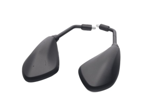 Mirror pair left right matte black e-approved Yamaha MT-09 900 A SP 26-26