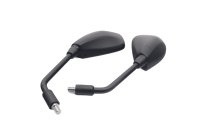Mirror pair left right matte black e-approved Yamaha MT-09 900 A SP 26-26