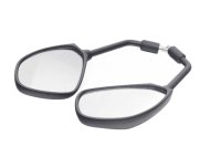Mirror pair left right matte black e-approved Yamaha MT-09 900 A SP 26-26