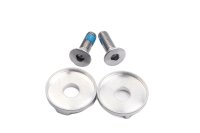 Lenkergewicht Abdeckung Halter Satz Triumph Bonneville 1200 T120 23-23