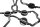 Valve cover gasket, screws, seals Honda CB 900 FB Boldor SC01/81 81-81